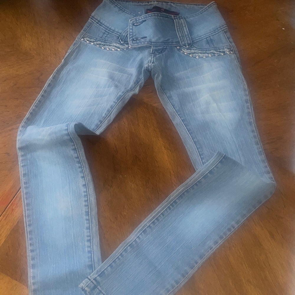 Brazilian skinny jeans